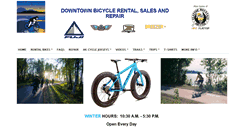 Desktop Screenshot of alaska-bike-rentals.com